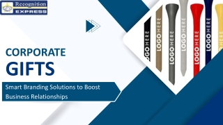 Corporate Gifts – Smart Branding Solutions to Boost Business Relationships