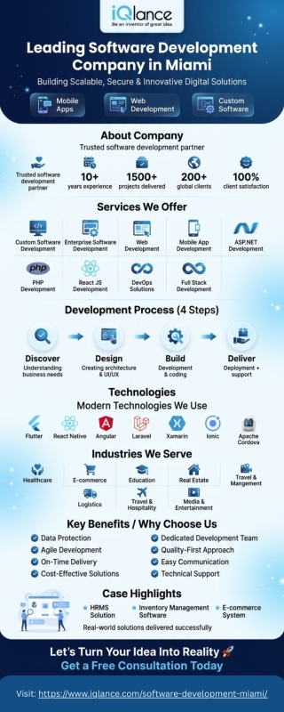 Software Development Company in Miami