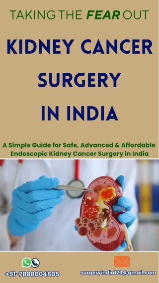Kidney Cancer Surgery in India
