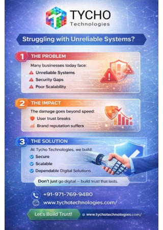 Trust & Reliability