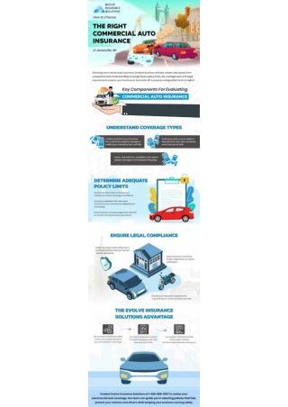 Choosing the Right Commercial Auto Insurance in Janesville, WI