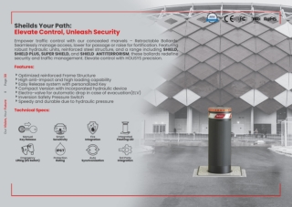 Houston Systems – Advanced Automatic Bollard Security System