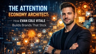 The Attention Economy Architect How Evan Cole Vitale Builds Brands That Stick