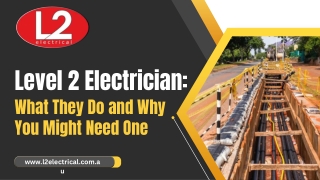 Level 2 Electrician What They Do and Why You Might Need One