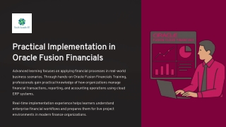 Practical-Implementation-in-Oracle-Fusion-Financials - Tech Leads IT -PDF