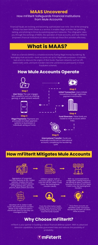 MAAS Uncovered: How mFilterIt Safeguards Financial Institutions from Mule Accoun