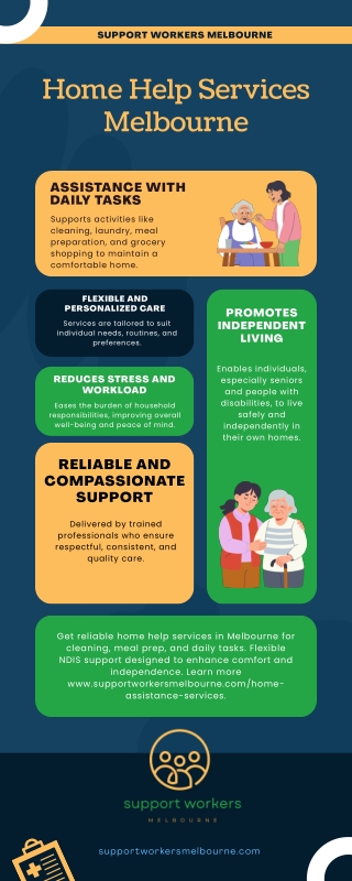 Home Help Services Melbourne - supportworkersmelbourne.com