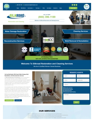 Water Damage Restoration Services in Bothell WA