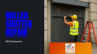 Roller Shutter Repair