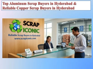 Top Aluminum Scrap Buyers in Hyderabad & Reliable Copper Scrap Buyers in Hyderabad