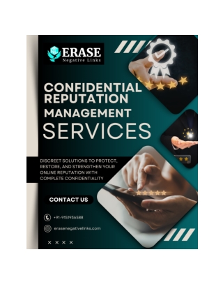 Confidential Reputation Management Services in Peru