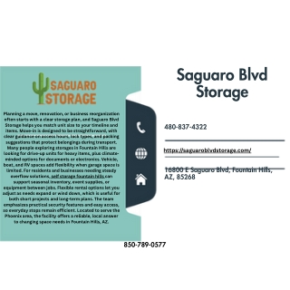 Saguaro Blvd Storage (2)