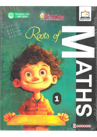 Roots of Math – A Complete Mathematics Series for Classes 1–8