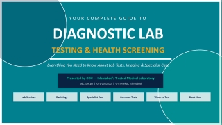 ODC_Health_Lab_Guide_Islamabad