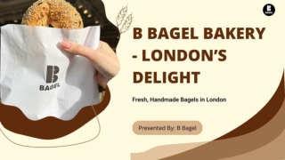 B Bagel Bakery - London’s Delight (2)
