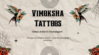 Create Unique Designs with a Tattoo Artist in Chandigarh