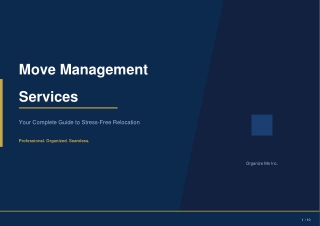 The Complete Guide to Professional Move Management Services
