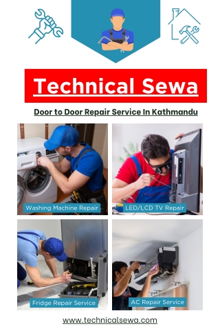 Best Home Appliance Repair Service Center in Nepal