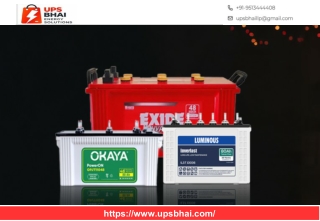 Car Battery Store Online