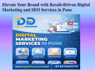 Elevate Your Brand with Result-Driven Digital Marketing and SEO Services in Pune