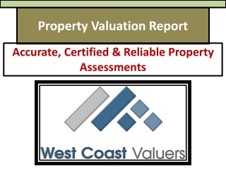 Property Valuation Report - Certified Property Valuers Australia