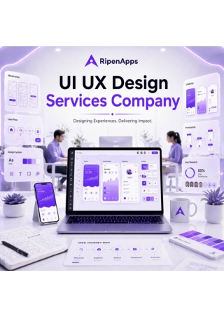 UI UX Design Services Company for High-Performance Interfaces