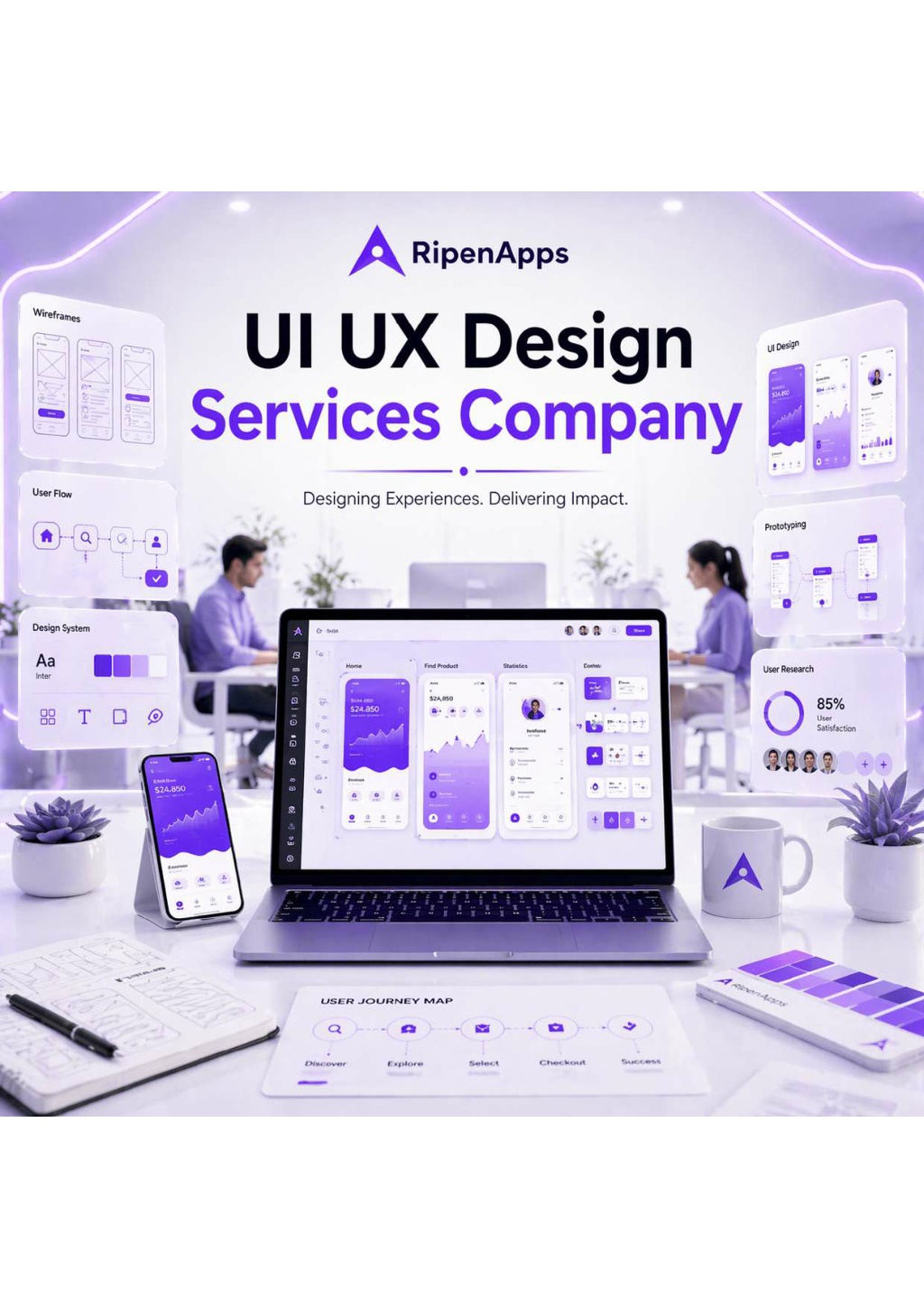 PPT - UI UX Design Services Company for High-Performance Interfaces ...
