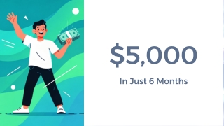 How to Save $5,000 in 6 Months Fast (Beginner Step-by-Step Guide 2026)