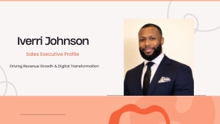 Iverri Johnson Enterprise Sales Expert Driving Real Results