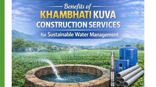 Benefits of Khambhati Kuva Construction Services for Sustainable Water Management