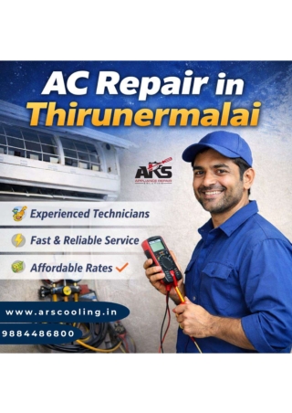 AC clogged air filter services in Tambaram