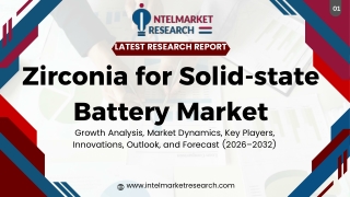 Zirconia PPT