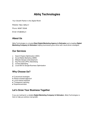 Abliq_Technologies