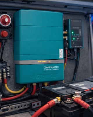 What Makes Mastervolt Inverter-Chargers Different From Standalone Units
