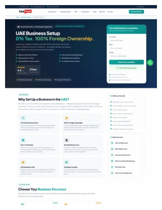 UAE Business Setup Service  Tax Gyani-compressed