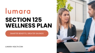 How a Section 125 Wellness Plan Boosts Business Efficiency