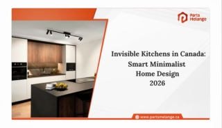 Smart Minimalist Kitchens: Canada’s 2026 Invisible Design Trend