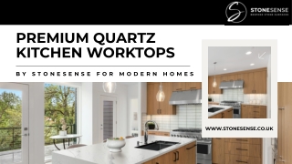 Premium Quartz Kitchen Worktops by Stonesense