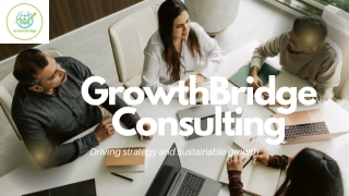 growthbridge consulting