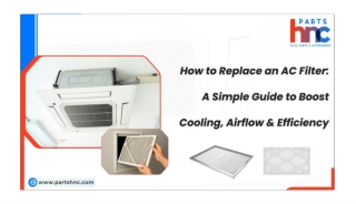 Improve Airflow & Cooling: A Simple AC Filter Replacement Guide