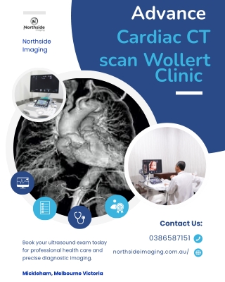 Cardiac CT scan Wollert