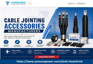 Cable Jointing Accessories Manufacturers