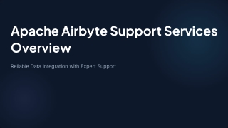apache airbyte support services overview
