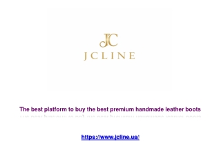 The best platform to buy the best premium handmade leather boots