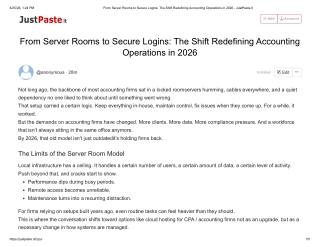 Modern Security for Accounting Firms – Full Guide