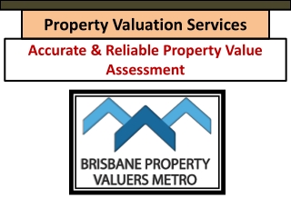 Property Valuation Services Brisbane - Expert Valuers