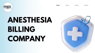 Anesthesia Billing Company | Anesthesia Medical Billing | MGSI