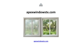 apexwindowstx com
