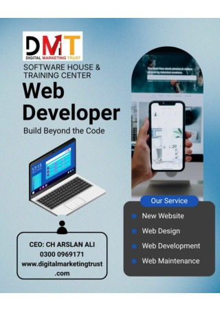 WEB DEVELOPMENT Services