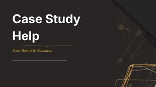 Reliable Case Study Help Online